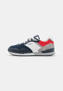 Pepe Jeans LONDON ONE ROAD - Baskets Basses - Navy