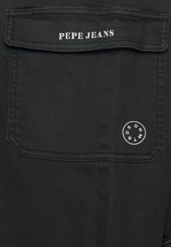 Pepe Jeans LANDAN - Pantalon Cargo - Black -Pepe Jeans Soldes Magasin 989bc08dd2904c4dac2b615f0dd91c43