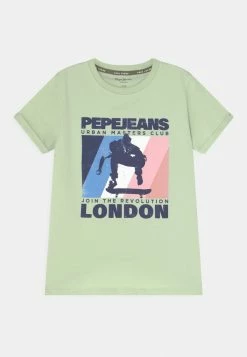 Pepe Jeans CALLEN - T-shirt Imprimé - Mint