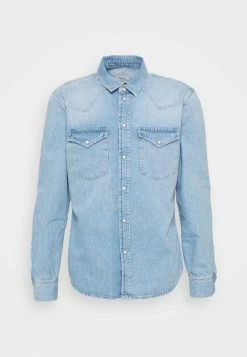 Pepe Jeans NOAH - Chemise - Denim -Pepe Jeans Soldes Magasin 990f6ff2d82a4a159de44fa4bf443fe0