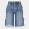 Pepe Jeans VIOLET BERMUDA - Short En Jean - Blue Denim