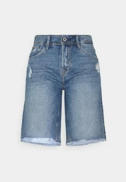 Pepe Jeans VIOLET BERMUDA - Short En Jean - Blue Denim