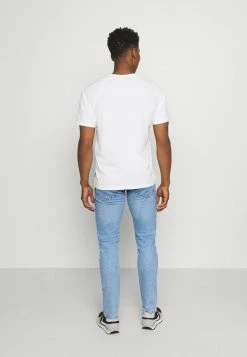 Pepe Jeans HATCH - Jean Slim - Light-blue Denim -Pepe Jeans Soldes Magasin 99153ebb52144e6ba848f1eb551451b5