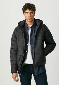 Pepe Jeans HIRAM - Veste D'hiver - Black -Pepe Jeans Soldes Magasin 9916937f5f5f466d81454fde786c6b9a