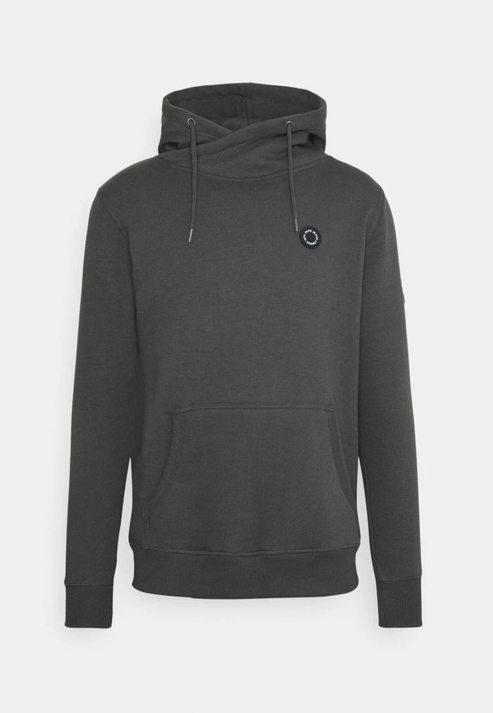Pepe Jeans AARON HOODIE - Sweat à Capuche - Gunpowder 1 Pepe Jeans AARON HOODIE - Sweat à Capuche - Gunpowder