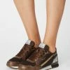 Pepe Jeans ARCHIE TOP - Baskets Basses - Bronze