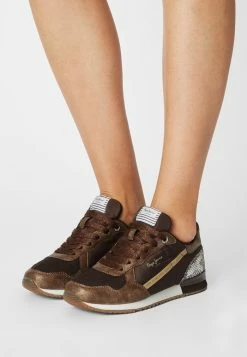 Pepe Jeans ARCHIE TOP - Baskets Basses - Bronze