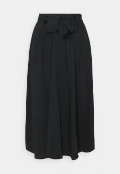 Pepe Jeans MAYA - Jupe Trapèze - Black -Pepe Jeans Soldes Magasin 9965b4132a21437da63fcf9db7201316