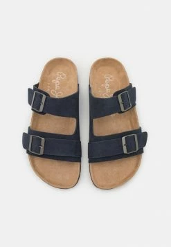 Pepe Jeans BIO MAN 22 - Chaussons - Navy -Pepe Jeans Soldes Magasin 99b8a068f6f7460f9f875e78770e2337