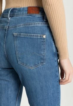 Pepe Jeans VIOLET - Jean Slim - Denim -Pepe Jeans Soldes Magasin 99c69b31ce554773a02f41cad224f02a