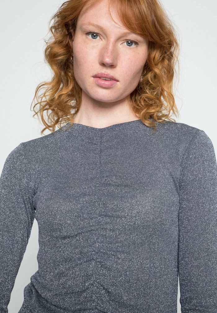 Pepe Jeans DACIA - T-shirt à Manches Longues - Charcoal 5 Pepe Jeans DACIA - T-shirt à Manches Longues - Charcoal – Image 5