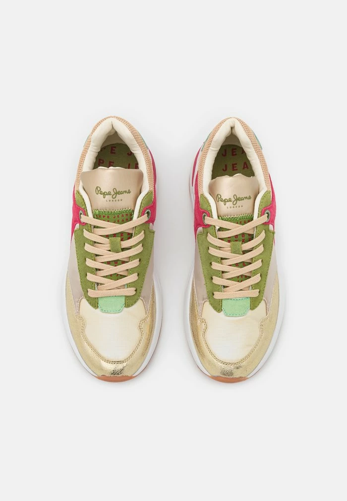 Pepe Jeans ARROW - Baskets Basses - Grenadine 6 Pepe Jeans ARROW - Baskets Basses - Grenadine – Image 6