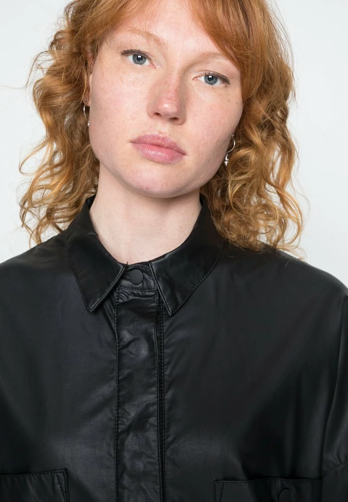 Pepe Jeans CARLA - Chemisier - Black 5 Pepe Jeans CARLA - Chemisier - Black – Image 5