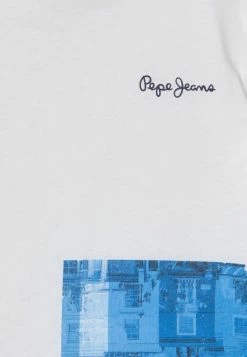 Pepe Jeans CACI - T-shirt Imprimé - White 5 Pepe Jeans CACI - T-shirt Imprimé - White -Pepe Jeans Soldes Magasin 9a13c51c22a64e948e93eda284437eeb