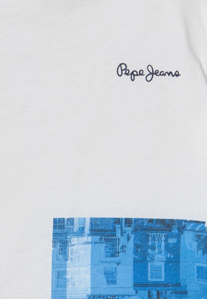 Pepe Jeans CACI - T-shirt Imprimé - White 3 Pepe Jeans CACI - T-shirt Imprimé - White – Image 3