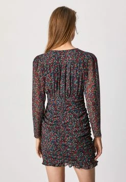 Pepe Jeans CARMEN - Robe Fourreau - Multi -Pepe Jeans Soldes Magasin 9a2025bcbb5047df8be9216a1a50b390