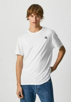 Pepe Jeans JIMMY - T-shirt Basique - Blanco