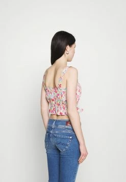 Pepe Jeans VENICE - Débardeur - Multi -Pepe Jeans Soldes Magasin 9a9bb0e020404bfd8dd134be24b8d437