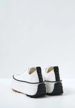 Pepe Jeans WOKING CORD - Baskets Basses - Blanco -Pepe Jeans Soldes Magasin 9aa96ab6e3084643be39889be5cfb498