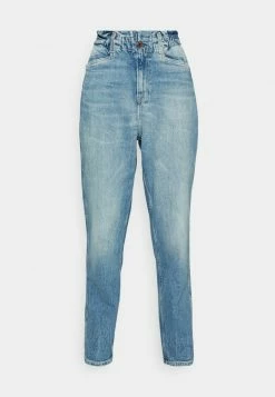 Pepe Jeans REESE - Jean Boyfriend - Blue Denim -Pepe Jeans Soldes Magasin 9ac37dadccd54472bdff73912efb434e