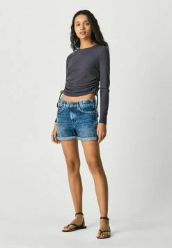 Pepe Jeans MABLE - Short En Jean - Denim