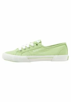 Pepe Jeans BRADY BASIC - Baskets Basses - Fresh Green