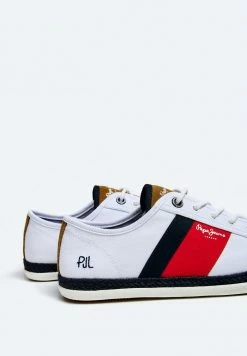 Pepe Jeans Baskets Basses - Blanco -Pepe Jeans Soldes Magasin 9b15e9bfbfa244868957d388f263ad50