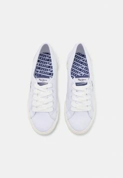 Pepe Jeans BRADY BASIC - Baskets Basses - White -Pepe Jeans Soldes Magasin 9b3f6daf4c0540a4978012a270b57953