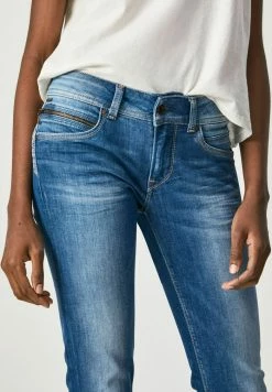 Pepe Jeans NEW BROOKE - Jean Slim - Denim -Pepe Jeans Soldes Magasin 9b4a5d582dc94a489e0cf11ae738b01d