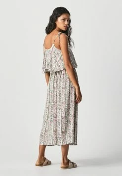 Pepe Jeans MARTINE - Robe De Jour - White -Pepe Jeans Soldes Magasin 9b80e1d00a7448c7a776bbaf18e502a8