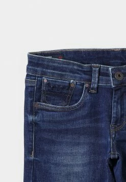 Pepe Jeans PIXLETTE - Jeans Skinny - Dark-blue Denim -Pepe Jeans Soldes Magasin 9b84fcf8524f4a618a768feabde91196
