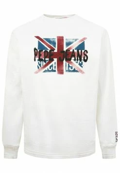 Pepe Jeans Sweatshirt - Blanco -Pepe Jeans Soldes Magasin 9b921d2f8c444e33a46ce2963d397231