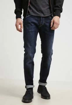 Pepe Jeans SPIKE WISER WASH - Jean Droit - Dark-blue Denim 10 Pepe Jeans SPIKE WISER WASH - Jean Droit - Dark-blue Denim -Pepe Jeans Soldes Magasin 9bc0df62ce3147ecb66dd6adf53986de