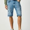 Pepe Jeans STANLEY - Short En Jean - Blue