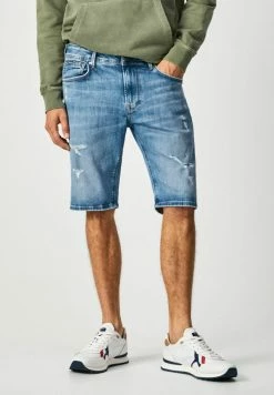 Pepe Jeans STANLEY - Short En Jean - Blue