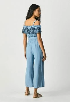 Pepe Jeans NAT - Combinaison - Blue -Pepe Jeans Soldes Magasin 9bd46f5a70cb48ff9ac7c3d272a391f2