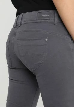 Pepe Jeans KATHA MID SLIM - Pantalon Classique - Deep Grey -Pepe Jeans Soldes Magasin 9c070030ed054fa1ad74fc5620a7d88f