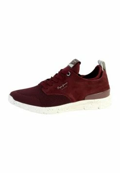 Pepe Jeans BASKET JAYDEN TECH - Baskets Basses - Red