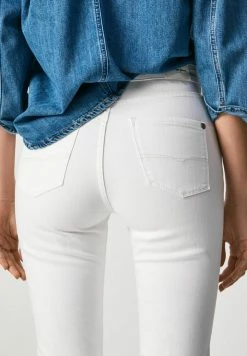 Pepe Jeans DION - Jean Bootcut - White -Pepe Jeans Soldes Magasin 9c488a6ab1634d1892b6c92a42cdf0cd