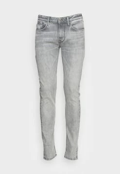 Pepe Jeans FINSBURY - Jean Slim - Grey Denim -Pepe Jeans Soldes Magasin 9c610f0ed31e46a9b04454a33daea0ea