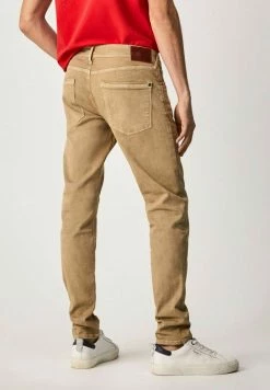 Pepe Jeans STANLEY - Jean Droit - Beige -Pepe Jeans Soldes Magasin 9c85bd6292a34d8c801ceccc11b531e2