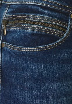 Pepe Jeans KATHA - Jean Slim - Dark-blue Denim -Pepe Jeans Soldes Magasin 9cc0b408ba1243c59012dfb86d0a5fcf