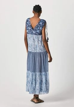 Pepe Jeans MARIELLE - Robe Longue - Multi -Pepe Jeans Soldes Magasin 9d052958da5c4e08812c2e99123c6e12