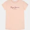 Pepe Jeans HANA GLITTER - T-shirt Imprimé - Light Pink