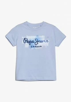 Pepe Jeans GOLDERS JK - T-shirt Imprimé - Dazed Blue