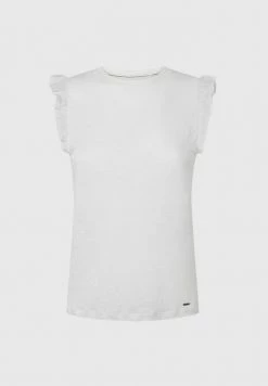 Pepe Jeans DAYSIES - Blouse - Natural -Pepe Jeans Soldes Magasin 9d7cb3463e994816a770044a0fc2f3d5