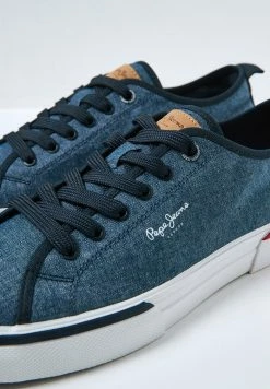 Pepe Jeans KENTON SMAR - Baskets Basses - Chambray -Pepe Jeans Soldes Magasin 9dc052837d244547a2f8999f84918c2f