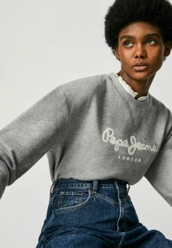 Pepe Jeans NANETTE - Pullover - Gris Marl -Pepe Jeans Soldes Magasin 9dcbca685f4748bfbc116345ccc4765c