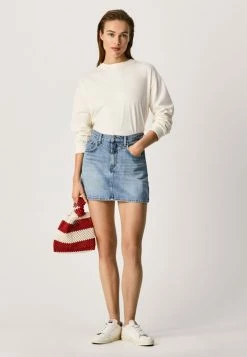 Pepe Jeans Minijupe - Blue