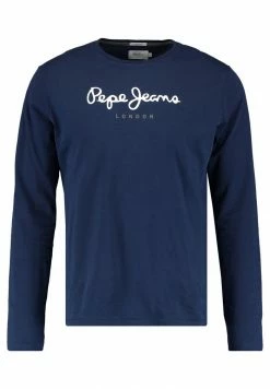Pepe Jeans T-shirt à Manches Longues - Navy -Pepe Jeans Soldes Magasin 9de191051ce0449b874fadaa70277a12